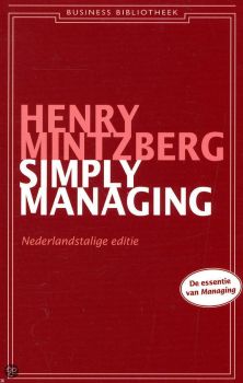 henry mintzberg simply managing